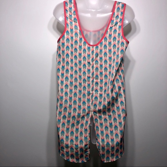 Daytrip Aztec Tank Top, Size Medium - Picture 3 of 6